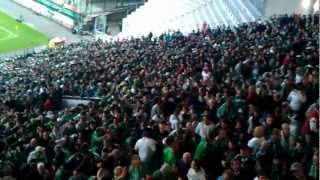 Kop Nord 10 000 Magic Fans en folie ASSE Sochaux ambiance stéphanois stéphanois ouai Magic grec [upl. by Matilda]