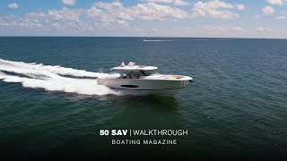 Regals 50 SAV  Boating Magazine  2025 Boat Buyers Guide [upl. by Yrrehc]