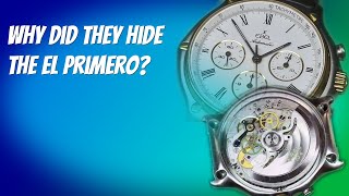 Why did they hide the El Primero in this watch [upl. by Mace108]