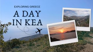 One Day In Kea Greece  Travel Vlog [upl. by O'Reilly591]