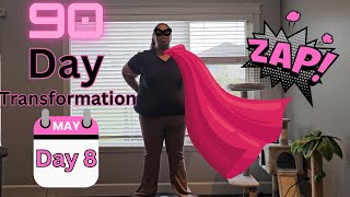 Day 8 of 90 Epic Body Transformation Journey with Rumblex Plus 4D Vibration Plate 🔥 [upl. by Hopper]