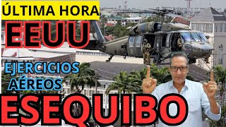 ÚLTIMA HORAEEUU ANUNCIA EJERCICIOS MILITARES EN GUYANA [upl. by Roby819]