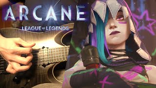 Arcane Season 2 quotCome Playquot Epic Rock Cover [upl. by Nylanna]