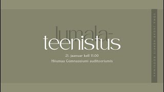 Jumalateenistus 21012024 [upl. by Alethia877]