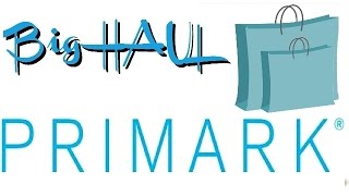 Big Haul Primark [upl. by Dion]