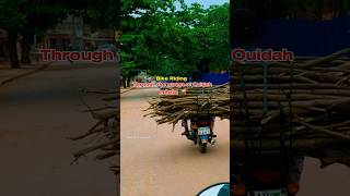 Cruising through a street in Benin republic on a Bike  Ouidah 🇧🇯 Travel ExploreBenin BikeLife [upl. by Ariella]