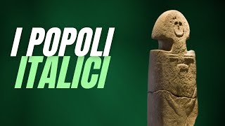 I popoli Italici Camuni Liguri Veneti Sardi civiltà villanoviana e delle Terramare Celti etc [upl. by Enayd148]