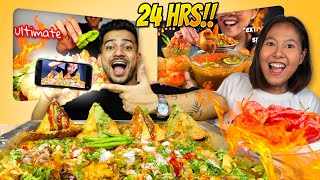 I Ate Like Assams Famous Food Vlogger For 24 Hours 🥵 DikshaPatgiri [upl. by Vidal]