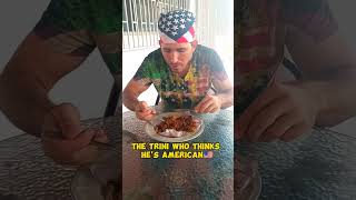 Types of Trinis eating Doubles trinidad trinidadian [upl. by Blus59]