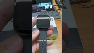 AMAZFIT BIP 5  unboxing [upl. by Emelda754]