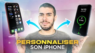 PERSONNALISER SON IPHONE 1 [upl. by Eixid]