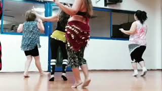 Oriental Dance Saidi Bellydance ChoreographyВосточный танец Саиди Хореографияסאידי ריקוד מזרחי [upl. by Bensen]