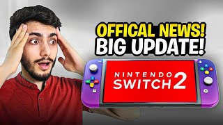 Nintendo CONFIRMED AMAZING NEWS for Switch 2 [upl. by Harneen]