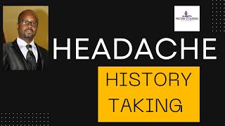 MRCEM OSCE Headache history taking [upl. by Georglana]