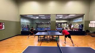 Hynek vs Seewon Match 1 Table Tennis [upl. by Heisser]