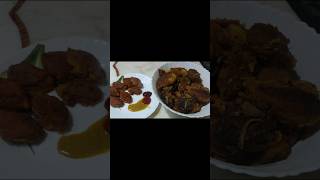 Masoor dal r cholar daler borar recipecooking bengali food cooking [upl. by Ahl246]