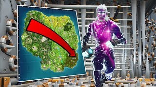 the WORLDS LONGEST TRAP TUNNEL in Fortnite lol [upl. by Deyes]