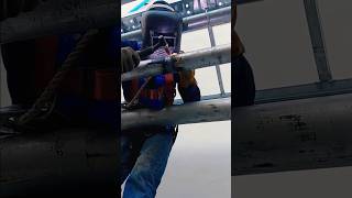 Carbon steel Tig Welding experiment tig welder best welding beautiful weld shorts [upl. by Sirtaeb156]