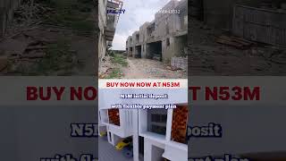 Discount Sale 4 Bedroom Terraces  Lekki Lagos shorts [upl. by Hamil437]