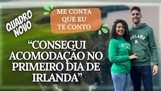 Conseguiu trabalho em menos de uma semana na Irlanda  quotMe conta que eu te contoquot com Danilo Marques [upl. by Hennie110]