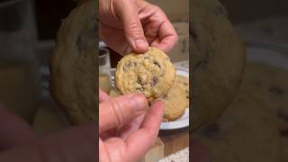 The Chewiest Chocolate Chip Cookie Ever🍪 shorts cookies recipe [upl. by Philippine]