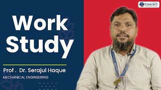 Work StudyMethod Design  Dr Serajul Haque [upl. by Touber]