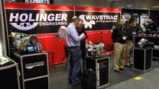 Holinger Engineerings Sequential Gearboxes at PRI 2012 [upl. by Netsew]