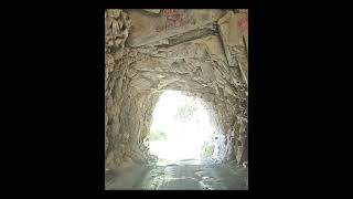 Old Glen Innes road drive through cave [upl. by Salahcin]