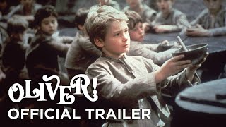 OLIVER 1968  Official Trailer HD [upl. by Haronid]