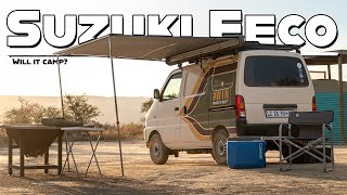 Suzuki Eeco Vanlife  Will it camp [upl. by Hannahoj]