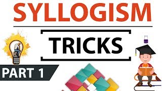 Syllogism Tricks  Learn Basics of Syllogism Part 1  SSC CGLIBPS POClerkSBIBan POCHSLLDCMTS [upl. by Eirrek]