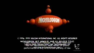 Games AnimationSnee OoshNickelodeonParamount 1997 [upl. by Nowahs934]