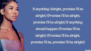 Jhené Aiko  Promises lyrics [upl. by Fineberg743]