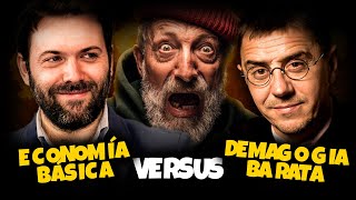 RALLO versus MONEDERO Para ti los PENSIONISTAS son unos VIEJOS de MI3RD4 [upl. by Polky]