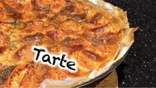 Tarte tomate et mozarella [upl. by Ress]