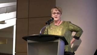 June Callwood Lecture 2011  Part 1  Toronto Public Library [upl. by Akerdnahs116]