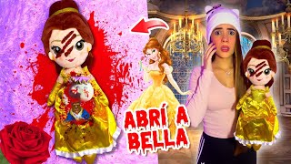 ABRI el PELUCHE de LA BELLA y me dijo que NO GUARDARA su ROSA ENVENENADA🌹❌  Ani Cat😻 [upl. by Housum]