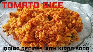 Tomato Rice Recipe [upl. by Bevis]