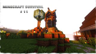 Minecraft Survival 11  A Torre Dos Baús [upl. by Idnod929]