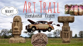 Art amp Sculpture Trail Goondiwindi Region Queensland [upl. by Ami]