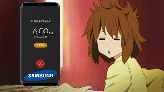 Samsung Morning Alarm 10 hours [upl. by Henderson]