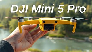 DJI Mini 5 Pro  Biggest Leaks Rumors amp Release Date [upl. by Arv960]