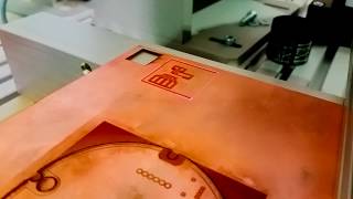 Testing ytterbium fiber laser for PCB prototyping [upl. by Nitsugua]