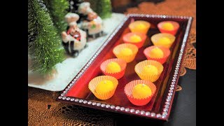 Christmas special Orange Truffles  Quick Easy Holiday Orange Snowball recipe  Chocolate Laddu [upl. by Utter3]