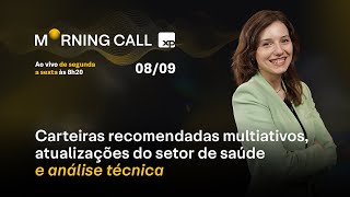 CARTEIRAS RECOMENDADAS para setembro ANÁLISE TÉCNICA e atualizações do setor de SAÚDE [upl. by Noami867]