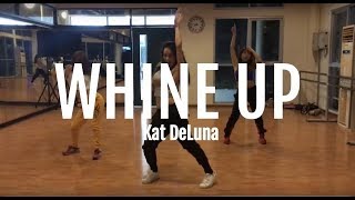 Whine Up  Kat DeLuna  Oiljungzs Choreography  Harlem Shake Studio [upl. by Edmee]