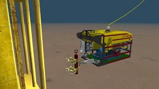 Fugro DeepData ROV Deployment [upl. by Niu]