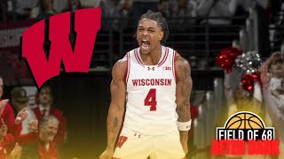 Wisconsin drops 103 POINTS on Arizona  John Tonje goes OFF for the Badgers  AFTER DARK [upl. by O'Shee]