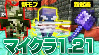 マイクラ121で追加された新ダンジョン『トライアルチャンバー』がヤバい【マインクラフト  アップデート紹介】 [upl. by Brandenburg]