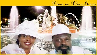 Dîner en Blanc 1st Time Experience Highlights Philadelphia 2022 Ep 5 [upl. by Ttsepmet]